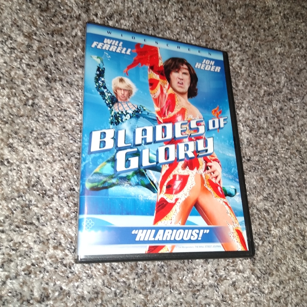 Blades of Glory DVD
